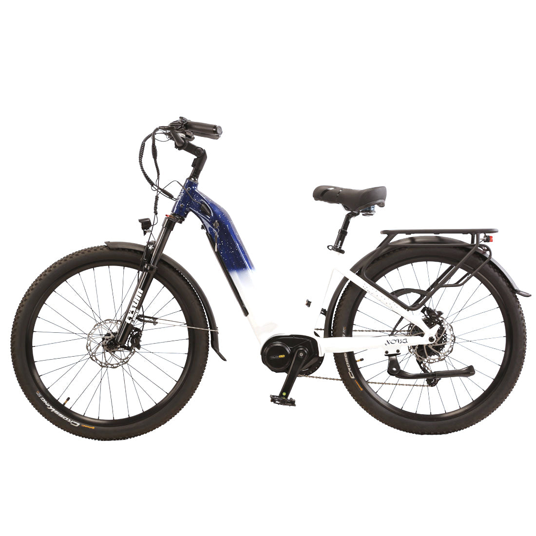 CYSUM NOVA mid-drive ebike for women - 27.5 inch tire, 500 watt, top speed 25km/h