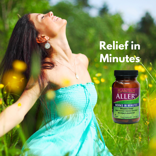 AllerDx 60-Capsule Bottle, Vegan