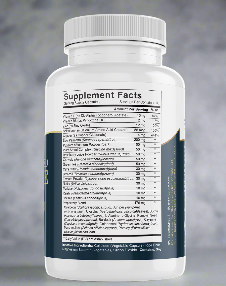 Prostate Formula - Advanced Formula