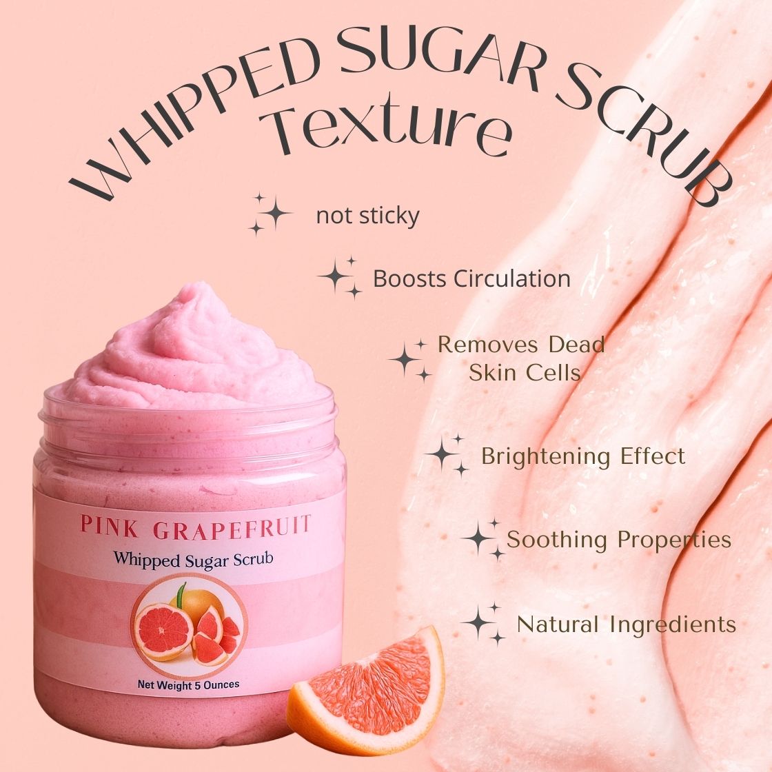 Relaxing Lavender Sugar Exfoliating Scrub-4