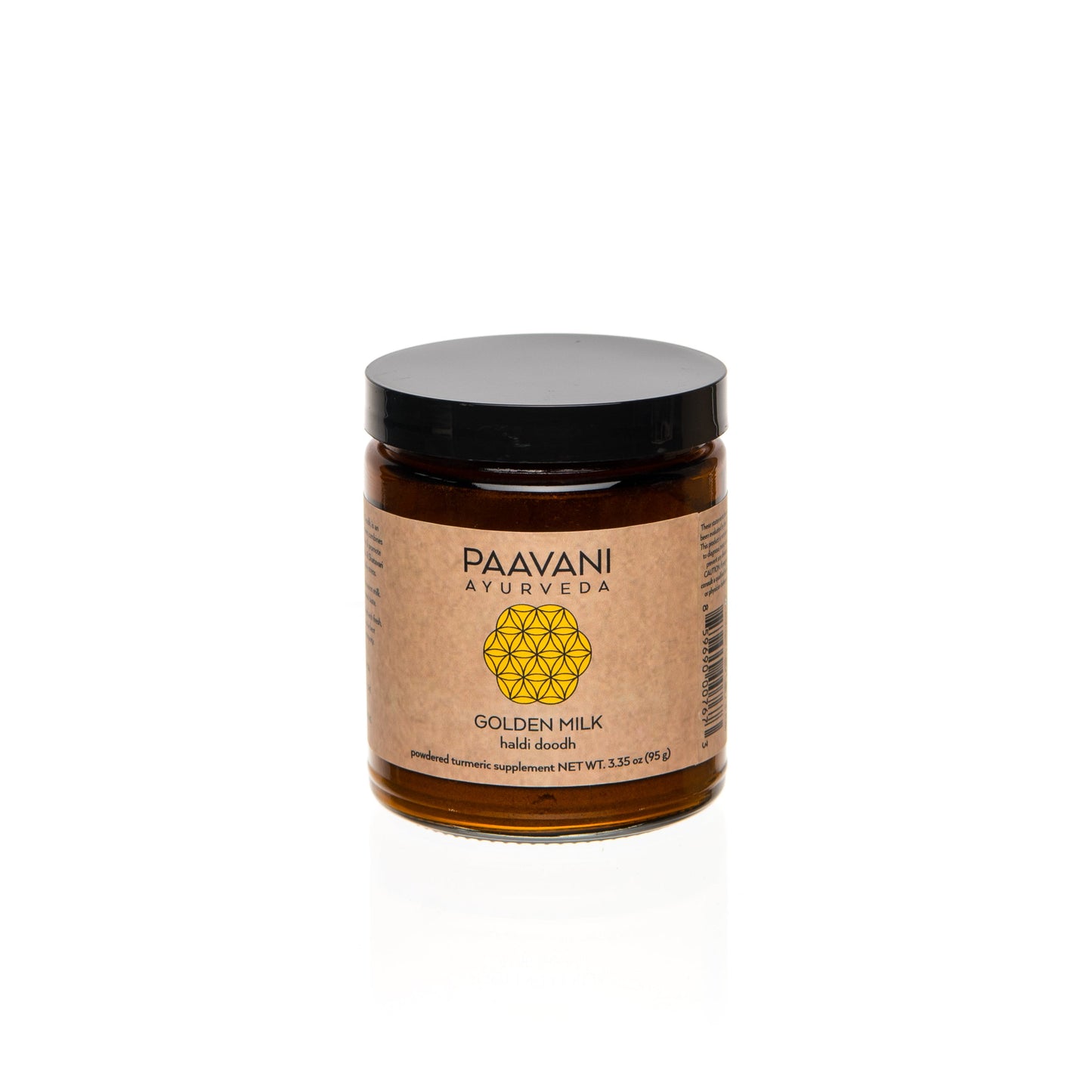 Golden Milk | Ayurvedic Elixir with Turmeric, Ashwagandha & Shatavari for Radiance & Relaxation