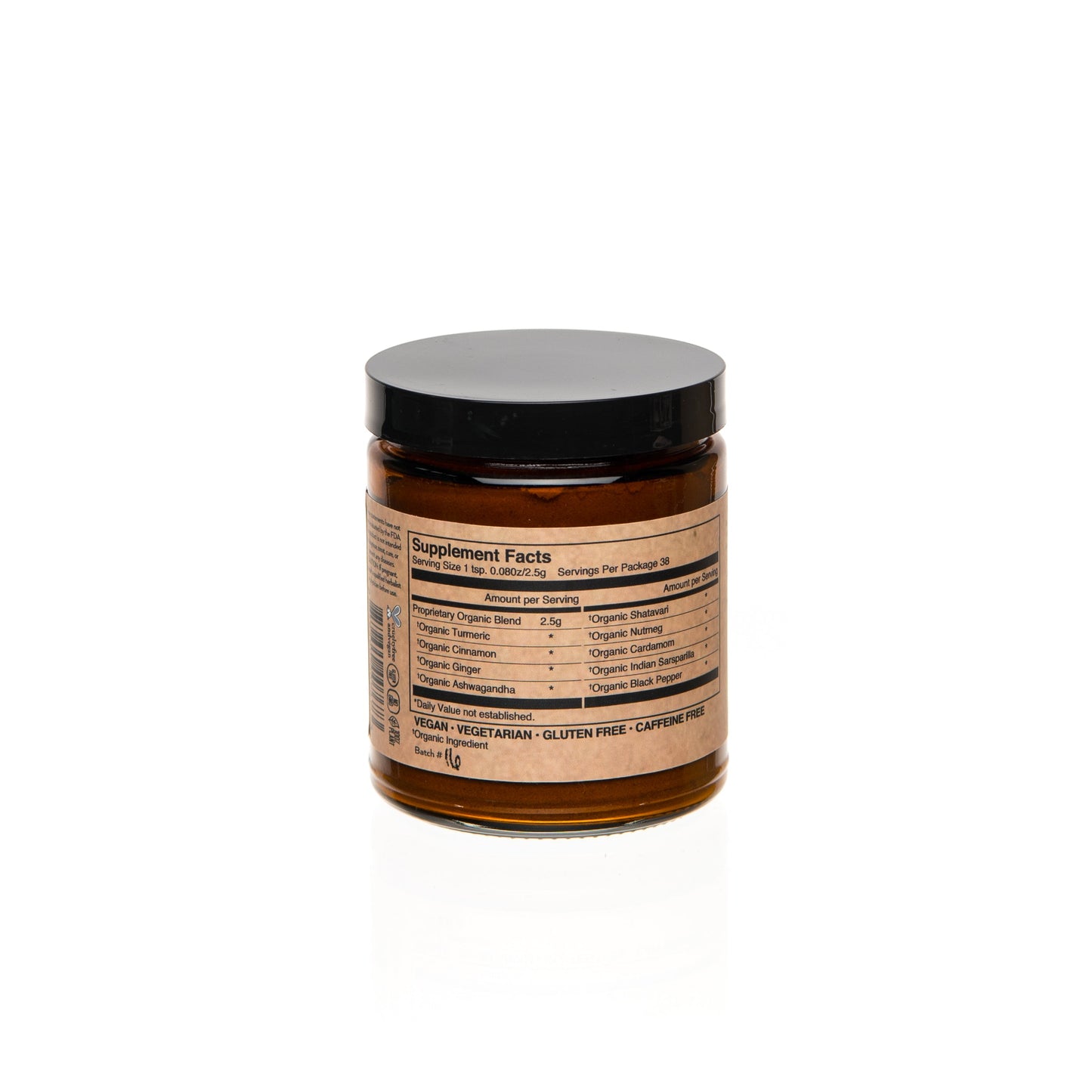 Golden Milk | Ayurvedic Elixir with Turmeric, Ashwagandha & Shatavari for Radiance & Relaxation