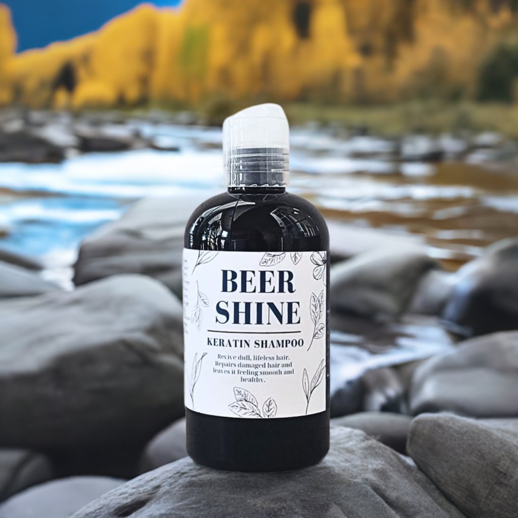 Beer Keratin Shine Shampoo-3