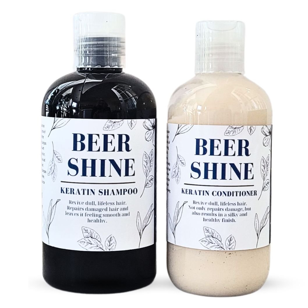 Beer Keratin Shine Shampoo-0