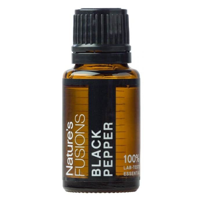 Black Pepper Pure Essential Oil - 15ml-0