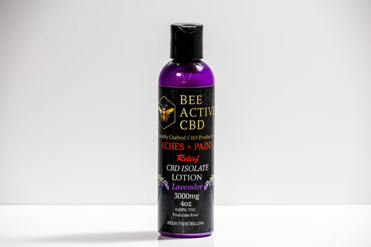 Bee Active CBD Lotions