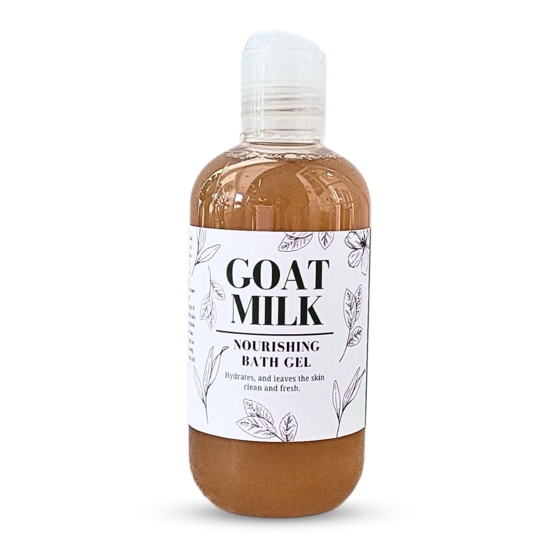 Goat Milk Nourishing Body Wash Gel-0