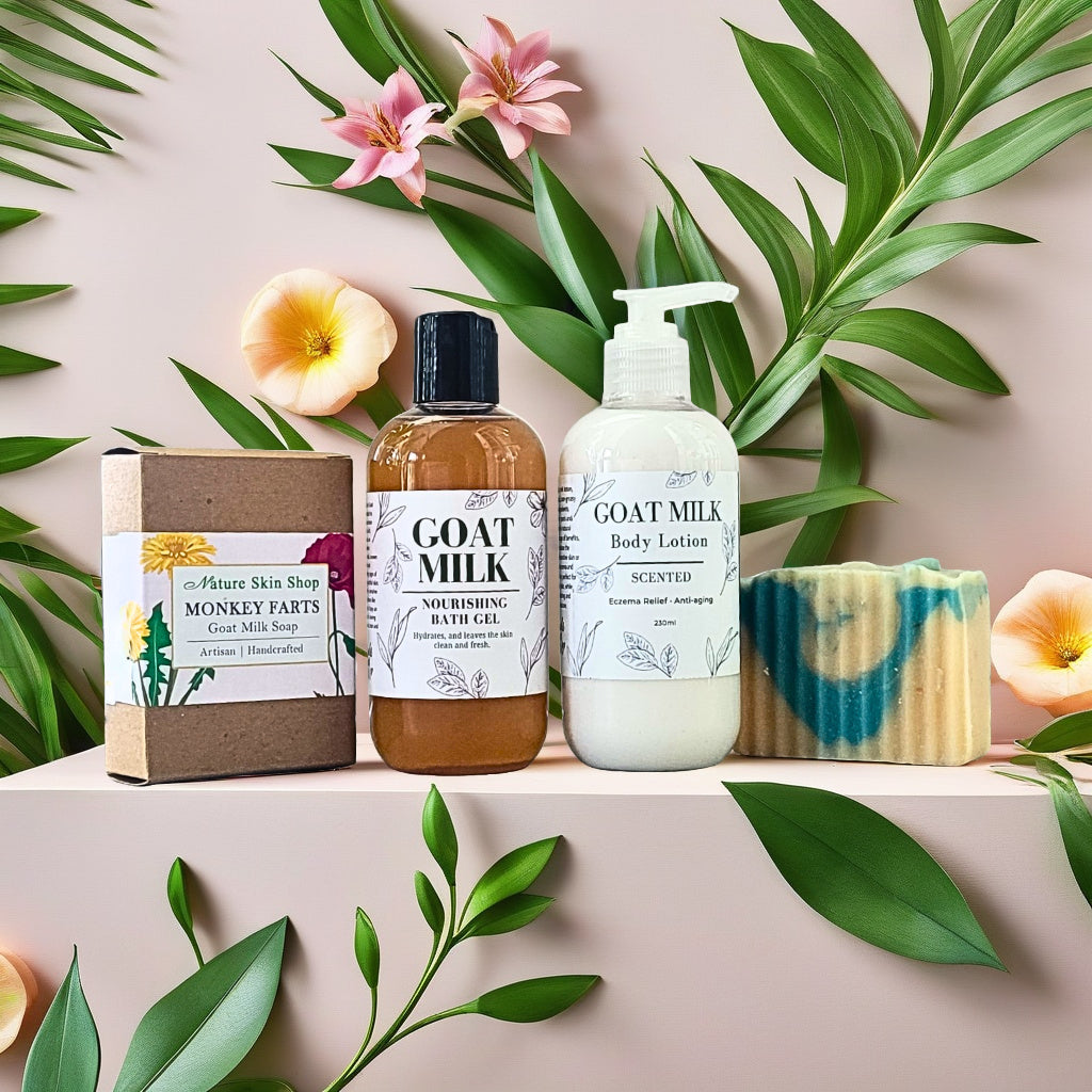 Goat Milk Nourishing Body Wash Gel-3