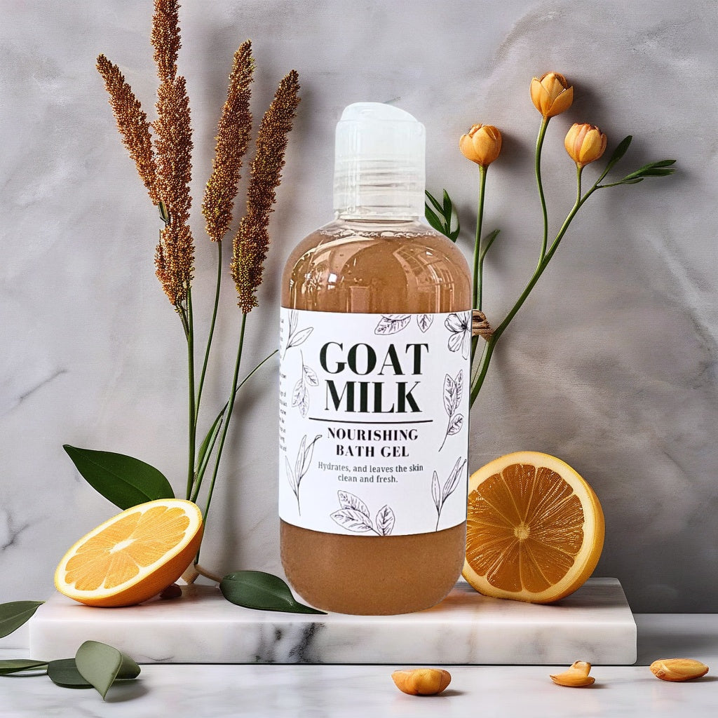 Goat Milk Nourishing Body Wash Gel-2