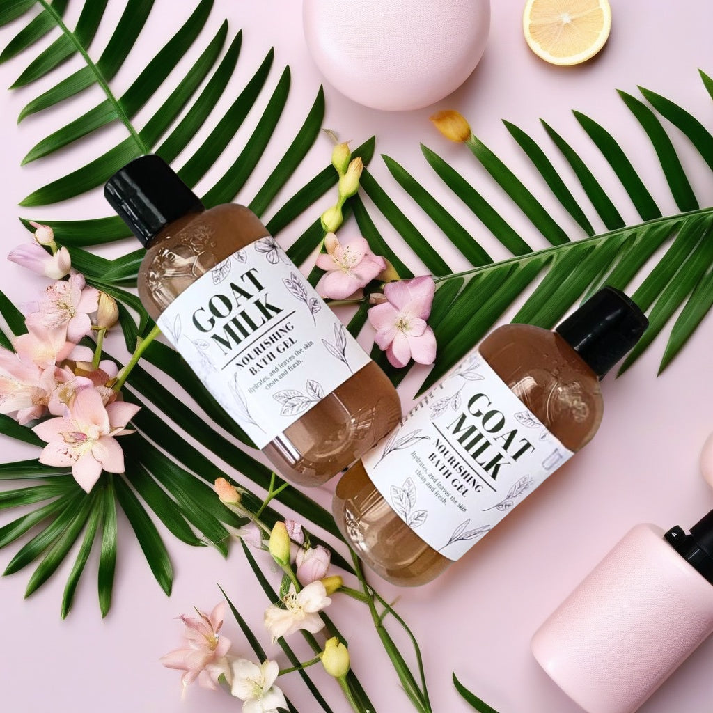 Goat Milk Nourishing Body Wash Gel-4