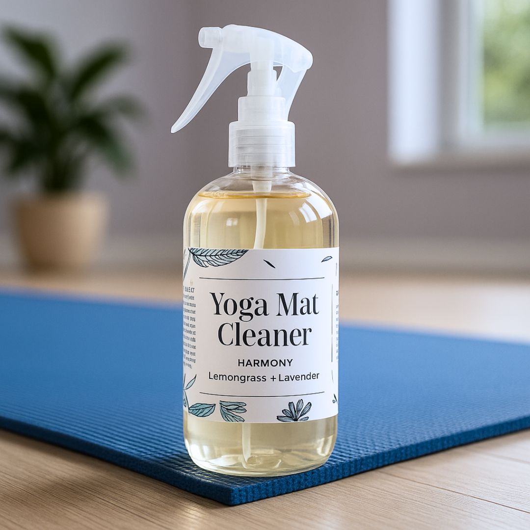 Harmony Lemongrass + Lavender Yoga Mat Cleaner-1