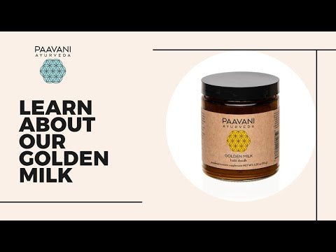 Golden Milk | Ayurvedic Elixir with Turmeric, Ashwagandha & Shatavari for Radiance & Relaxation