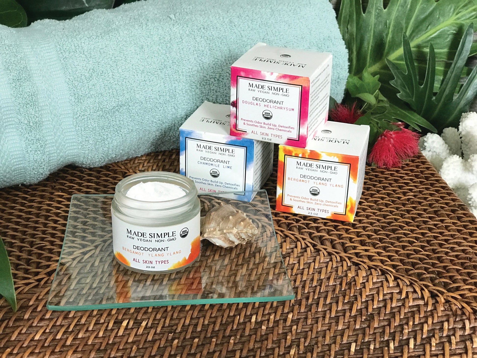 Chamomile Lime Deodorant - Certified Organic, Vegan & Cruelty-free-5