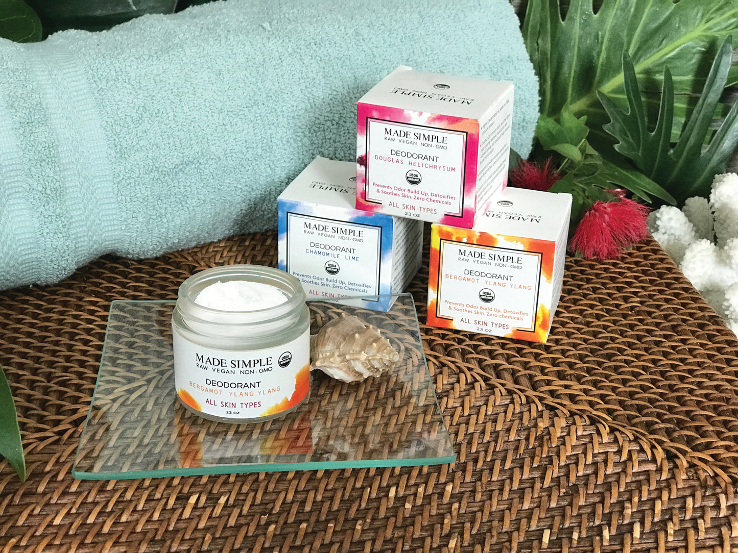 Bergamot Ylang Ylang Deodorant - Certified Organic, Vegan & Cruelty-free-5