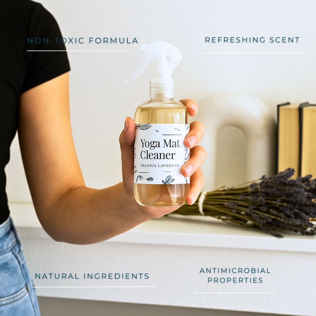 Tranquil Lavender Yoga Mat Cleaner-4