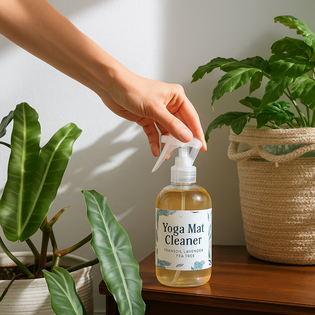 Harmony Lemongrass + Lavender Yoga Mat Cleaner-4